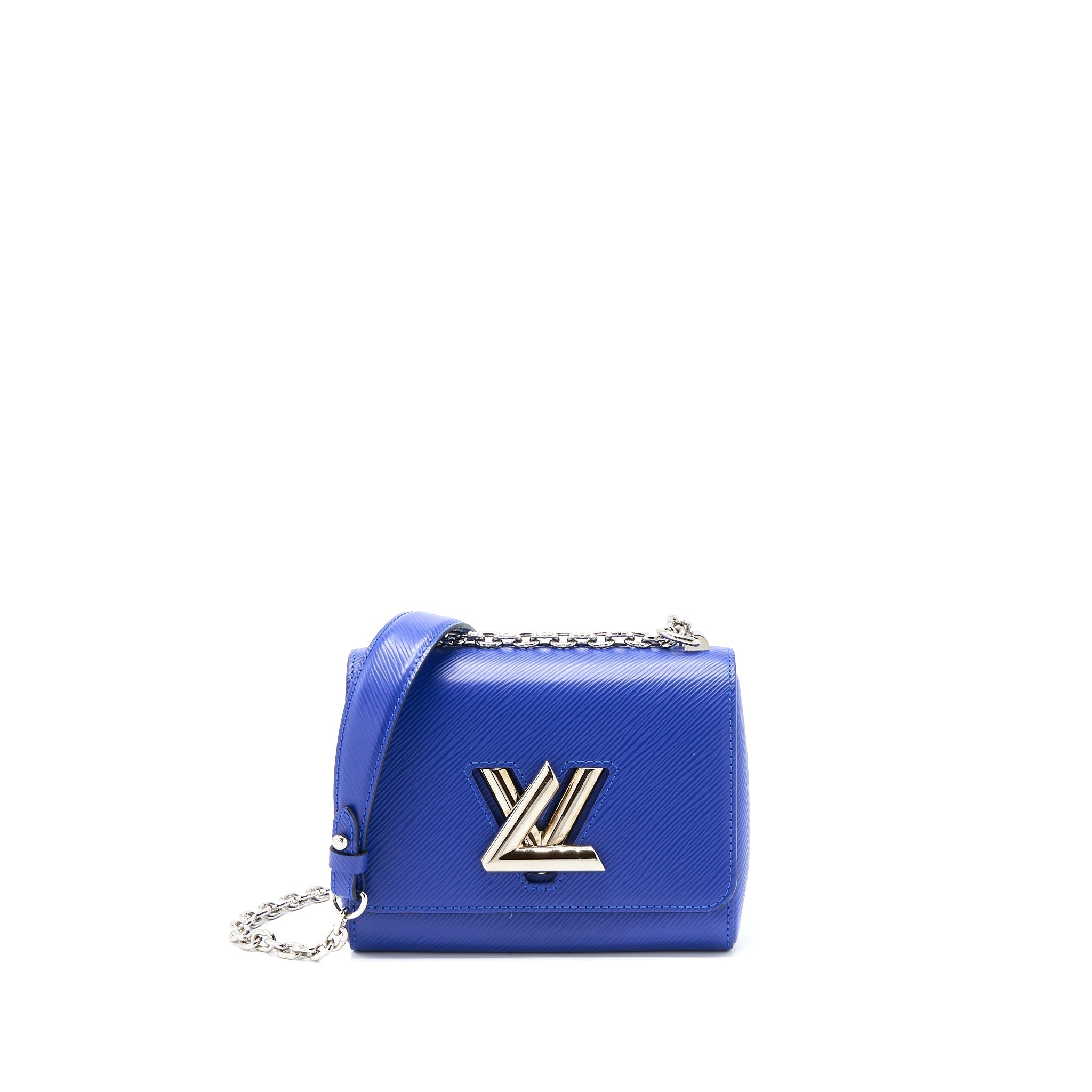LOUIS VUITTON TWIST PM EPI BLUE SHW