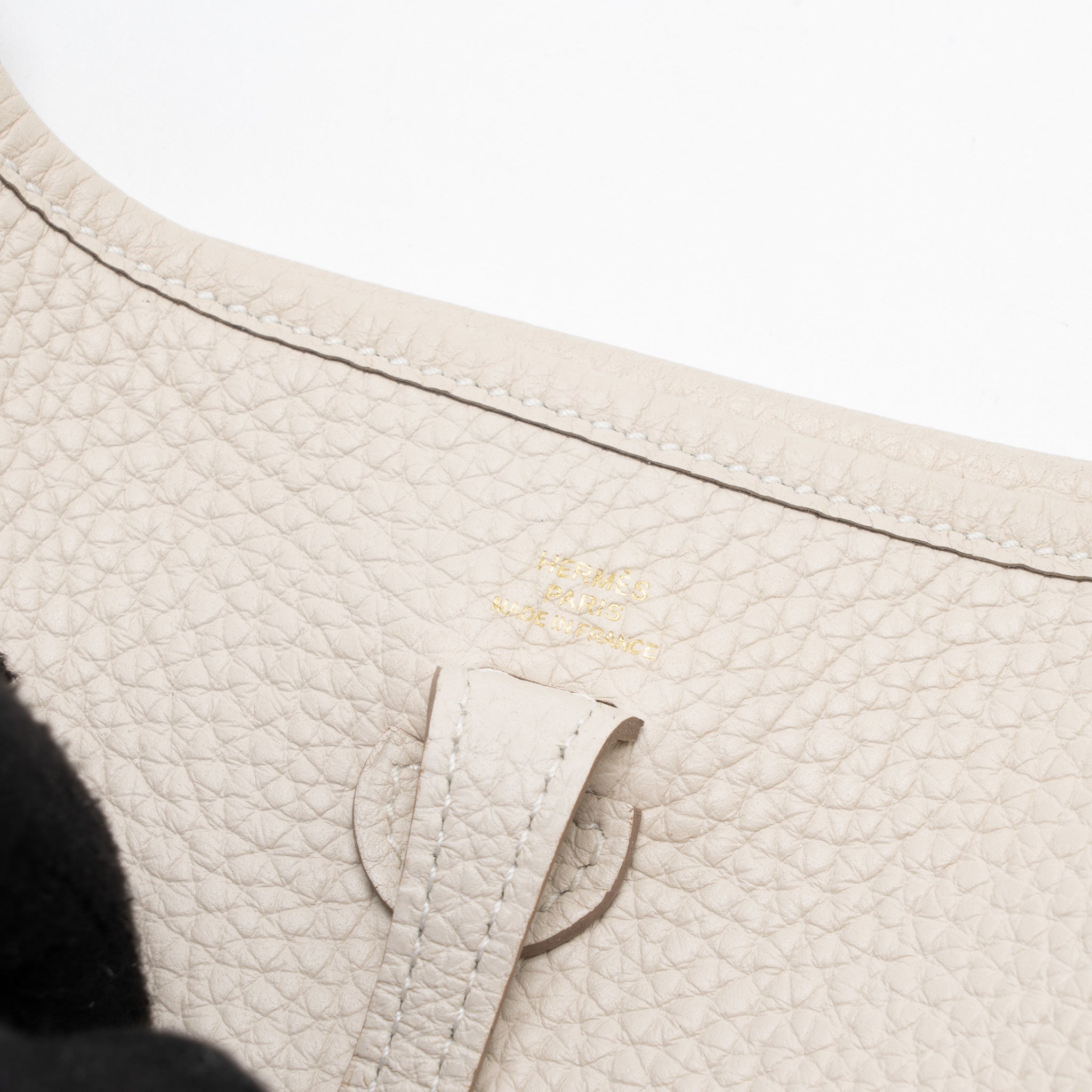 HERMES MINI EVELYN CLEMENCE CRAIE GHW
