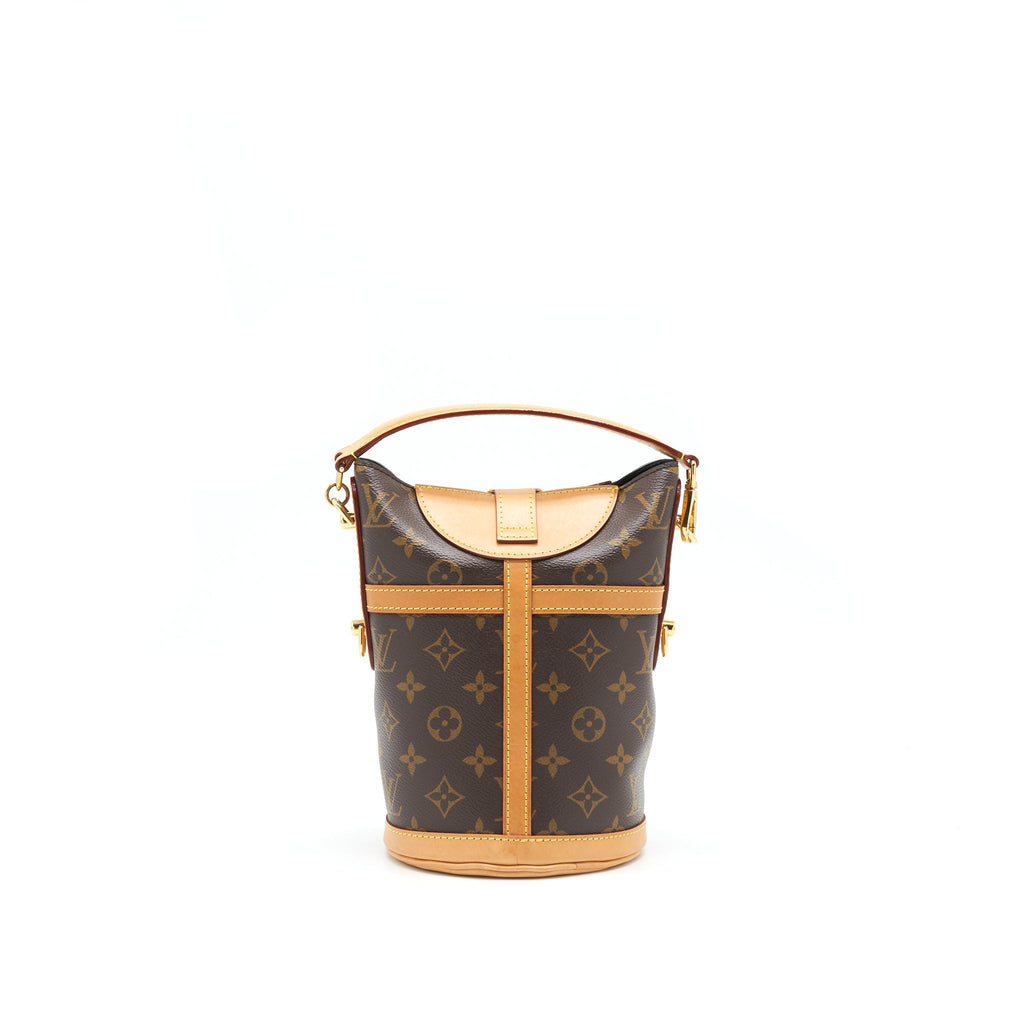 LOUIS VUITTON DUFFLE BAG MONOGRAM CANVAS