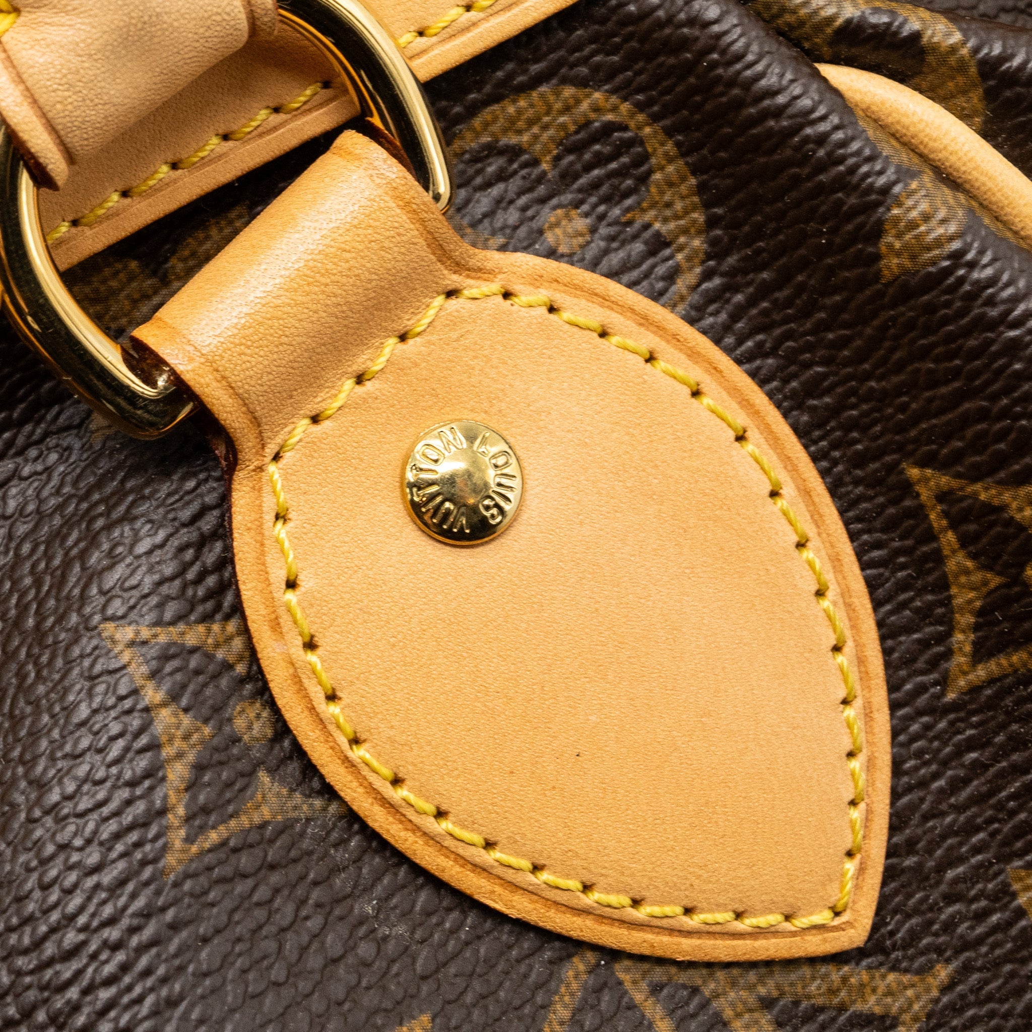 LOUIS VUITTON TIVOLI PM BAG MONOGRAM CANVAS GHW