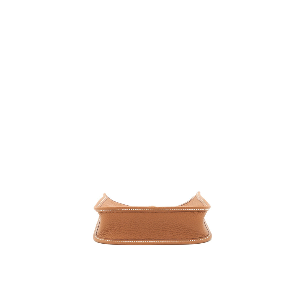 HERMES MINI EVELYNE 16 GOLD  GHW