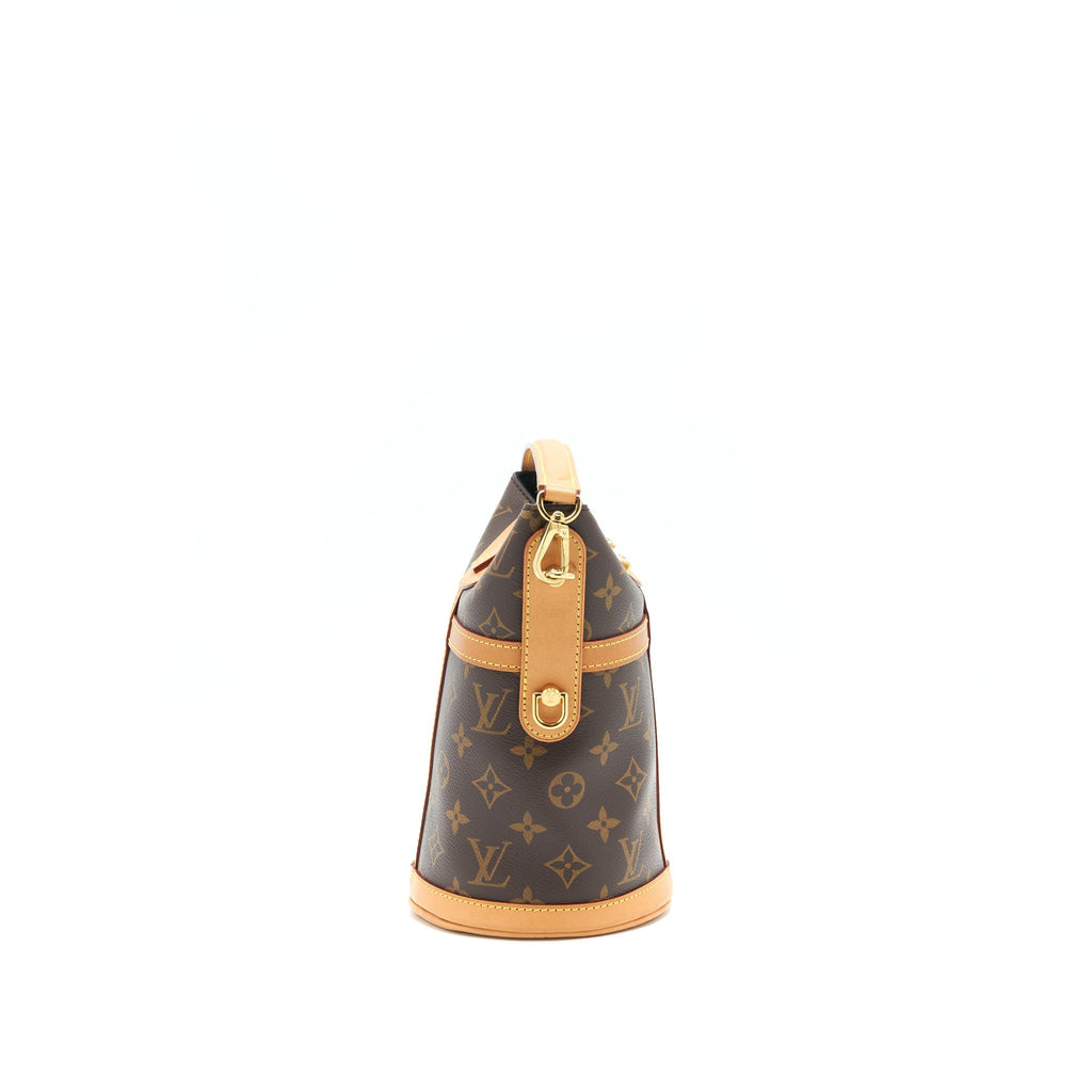 LOUIS VUITTON DUFFLE BAG MONOGRAM CANVAS