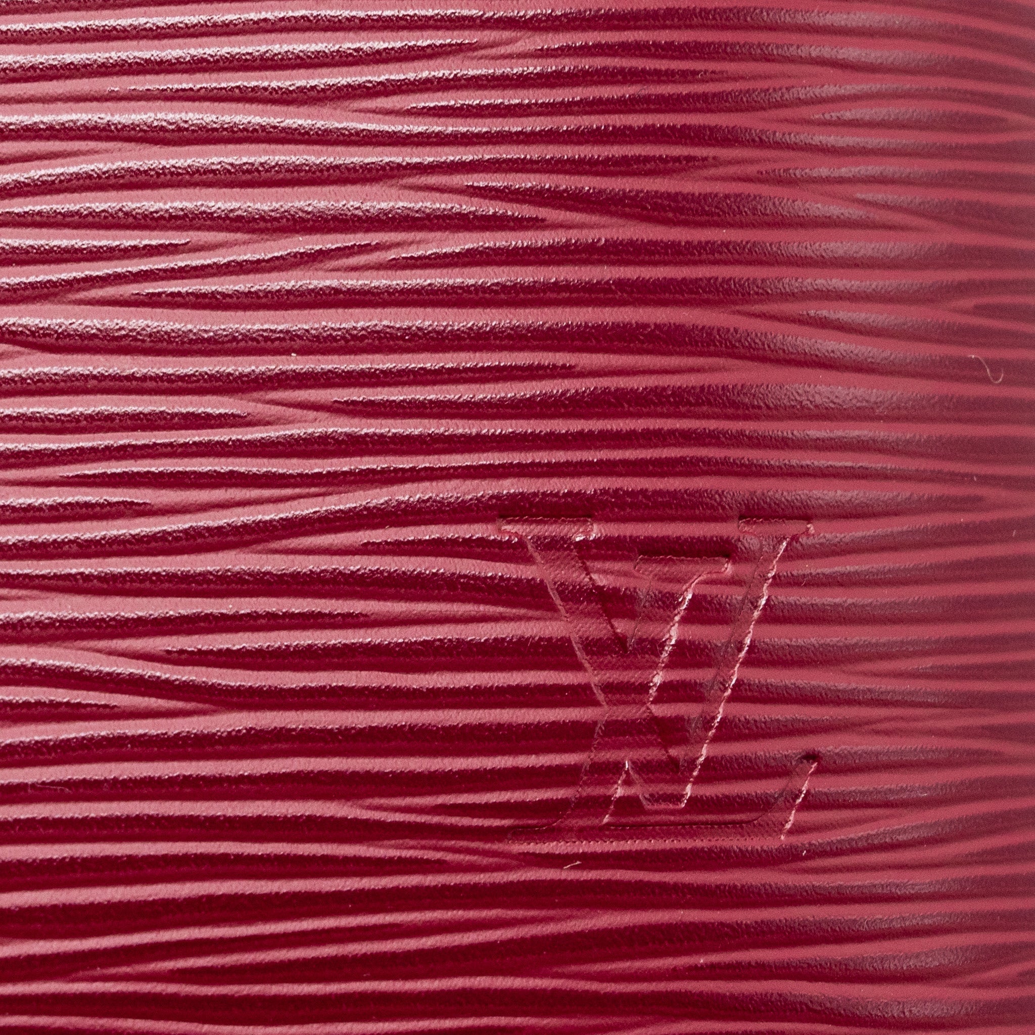 LOUIS VUITTON ALMA BB EPI LEATHER PINK SHW