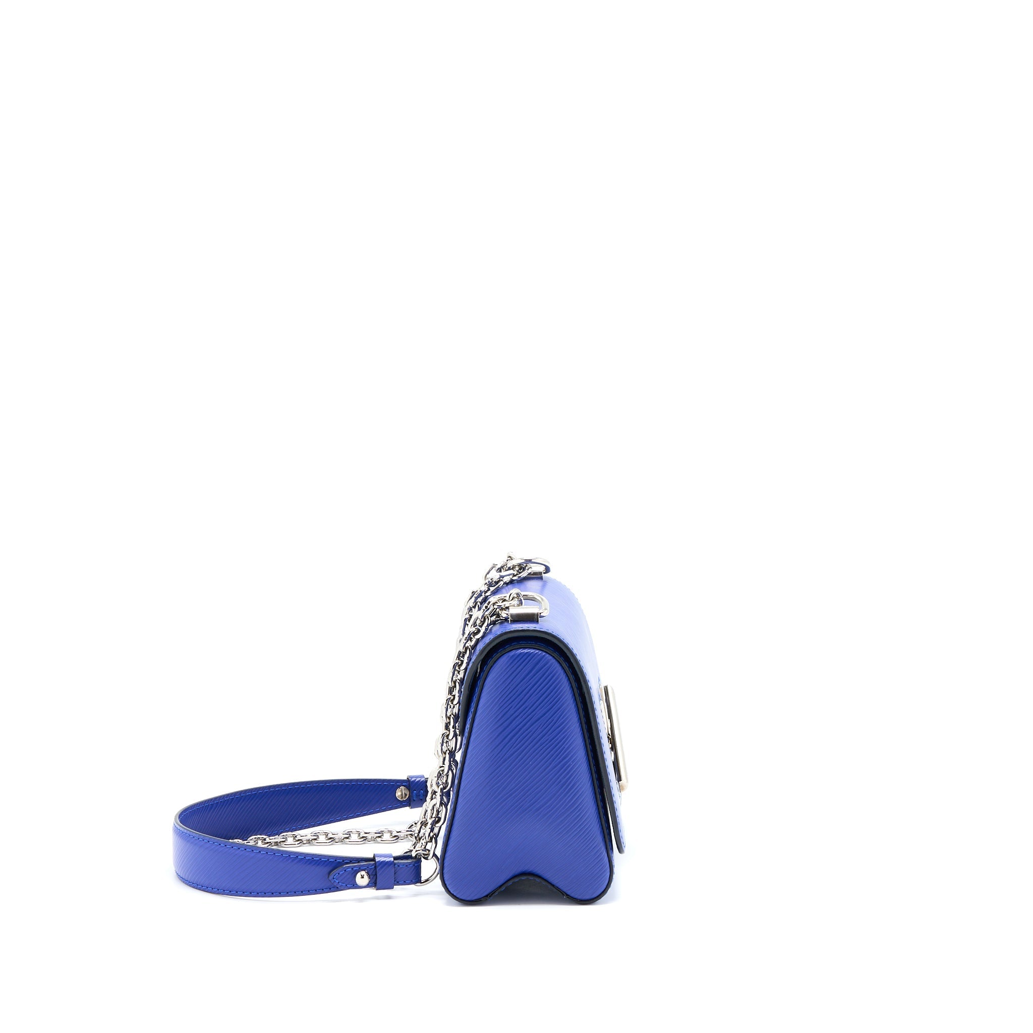 LOUIS VUITTON TWIST PM EPI BLUE SHW