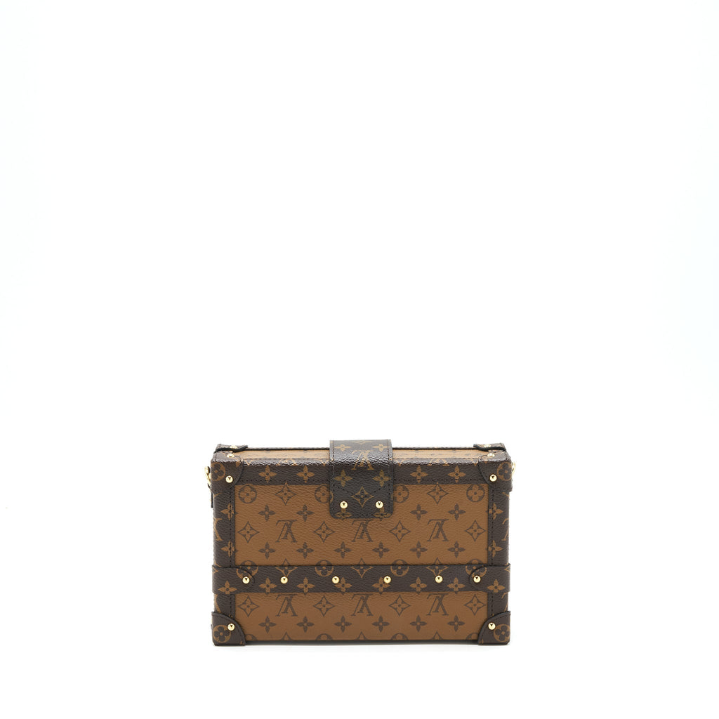 LOUIS VUITTON PETITE MALLE MONOGRAM REVERSE CANVAS