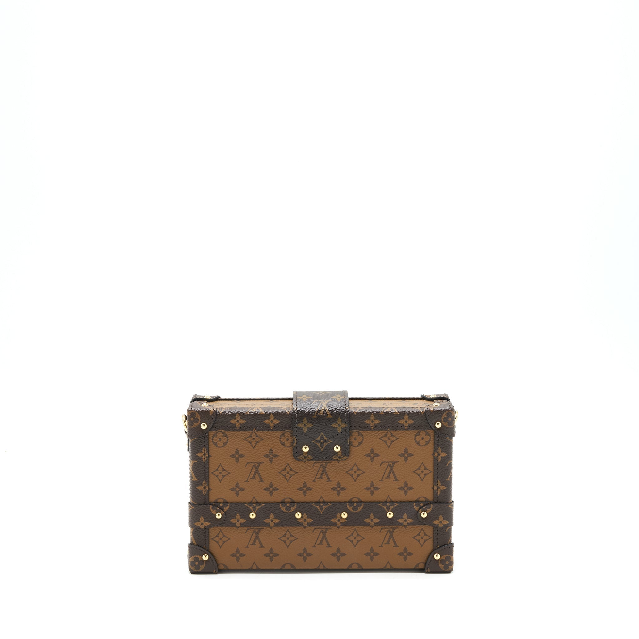 LOUIS VUITTON PETITE MALLE MONOGRAM REVERSE CANVAS
