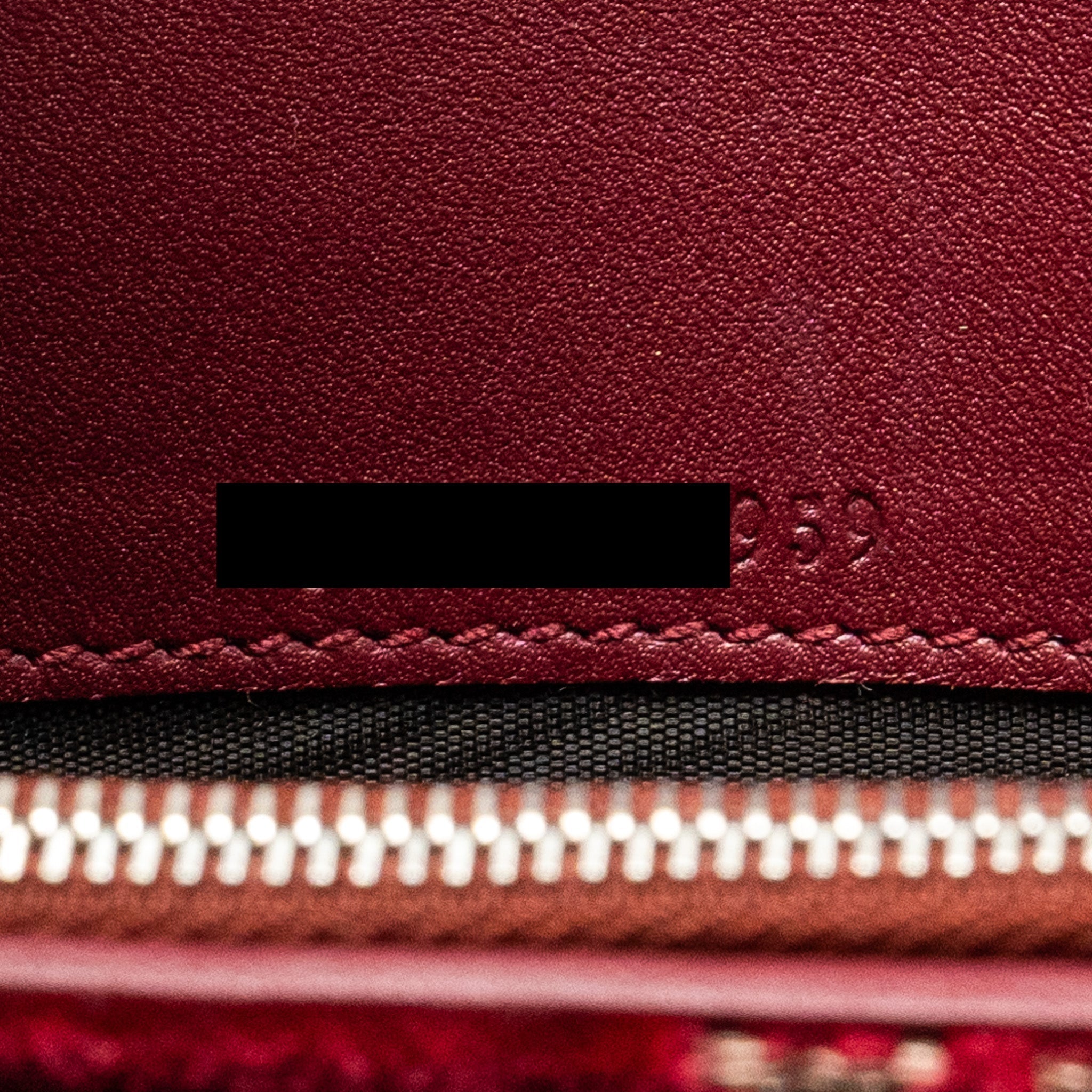 GUCCI DIONYSUS WALLET ON CHAIN VELVET RED SHW