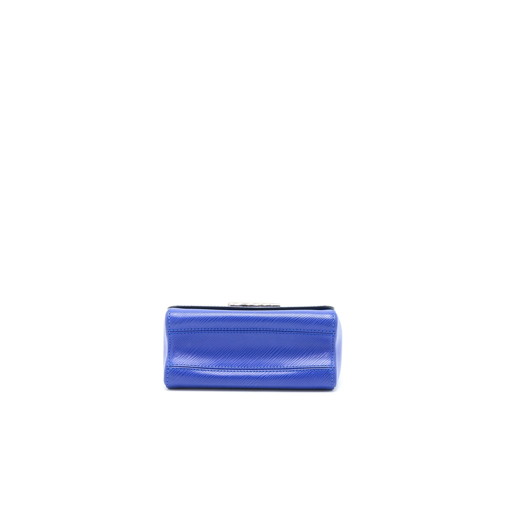 LOUIS VUITTON TWIST PM EPI BLUE SHW