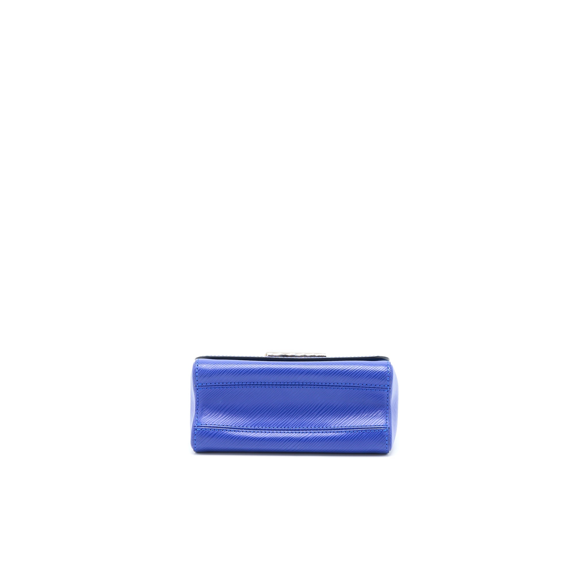 LOUIS VUITTON TWIST PM EPI BLUE SHW
