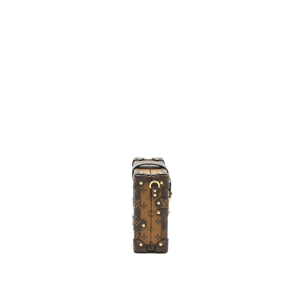 LOUIS VUITTON PETITE MALLE MONOGRAM REVERSE CANVAS