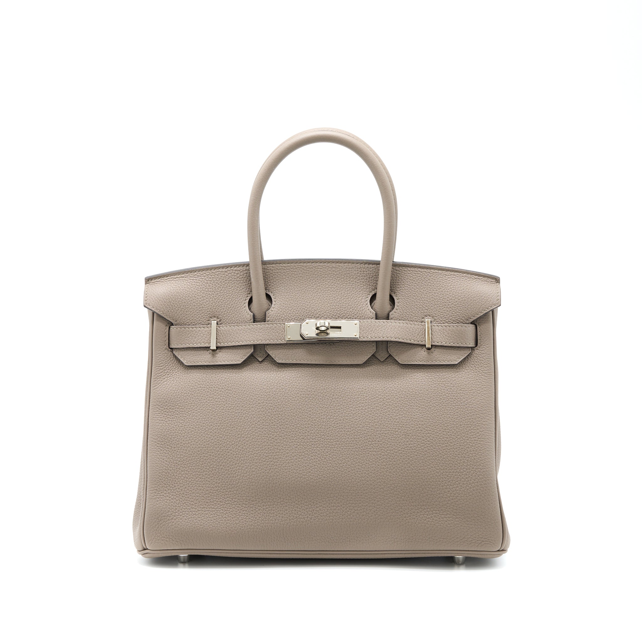HERMES BIRKIN 30 TOGO M8 GRIS ASPHALT SHW
