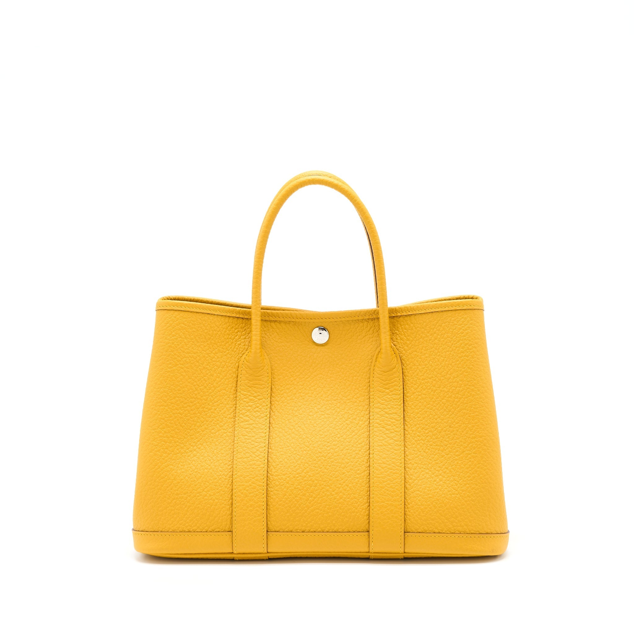 HERMES GARDEN PARTY 30 COUNTRY JAUNE AMBER 9D SHW