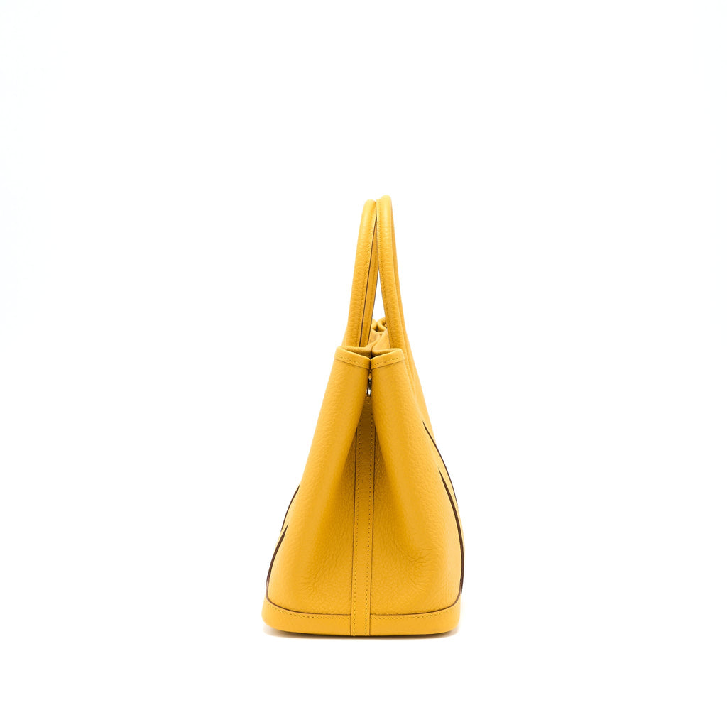 HERMES GARDEN PARTY 30 COUNTRY JAUNE AMBER 9D SHW