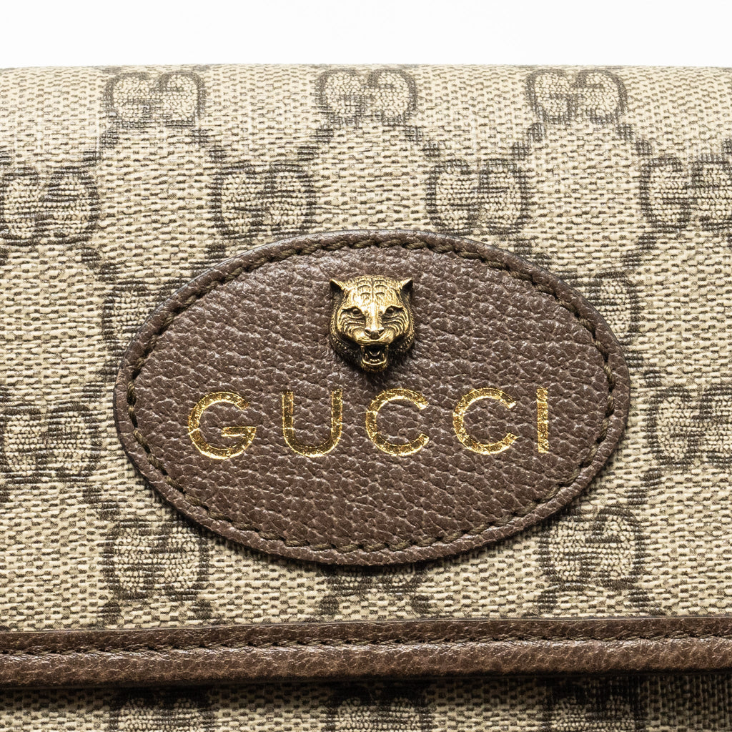 GUCCI NEO VINTAGE BELT BAG GG SUPREME/CANVAS GHW
