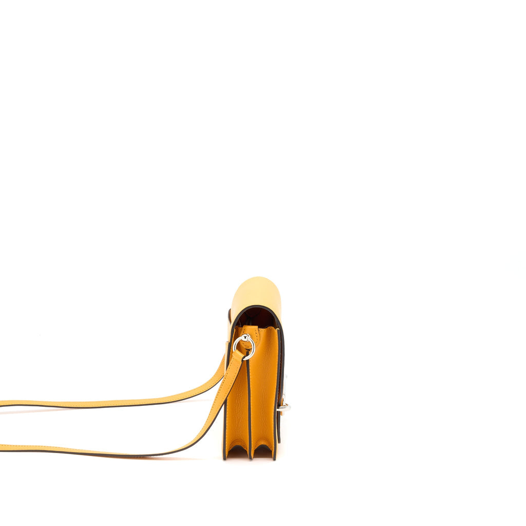 HERMES MINI ROULIS EVERCOLOR 9V JAUNE D’OR SHW