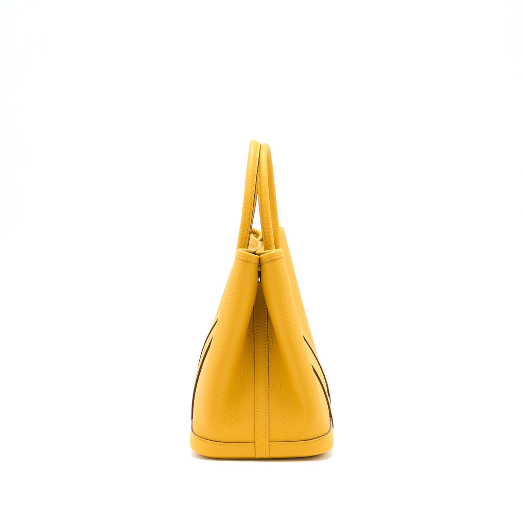 HERMES GARDEN PARTY 30 COUNTRY JAUNE AMBER 9D SHW