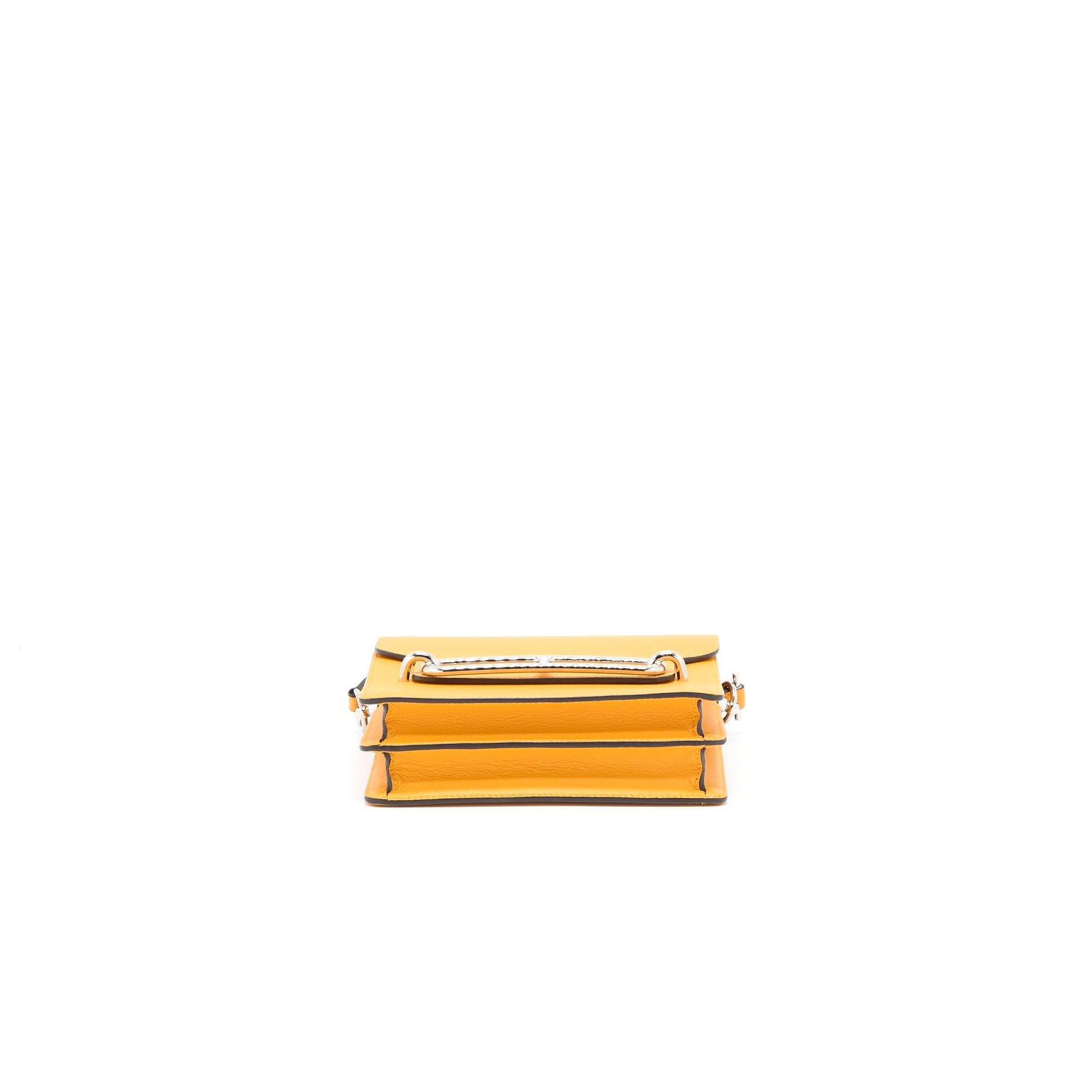 HERMES MINI ROULIS EVERCOLOR 9V JAUNE D’OR SHW
