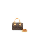 LOUIS VUITTON NANO SPEEDY MONOGRAM CANVAS GHW (NEW VERSION)