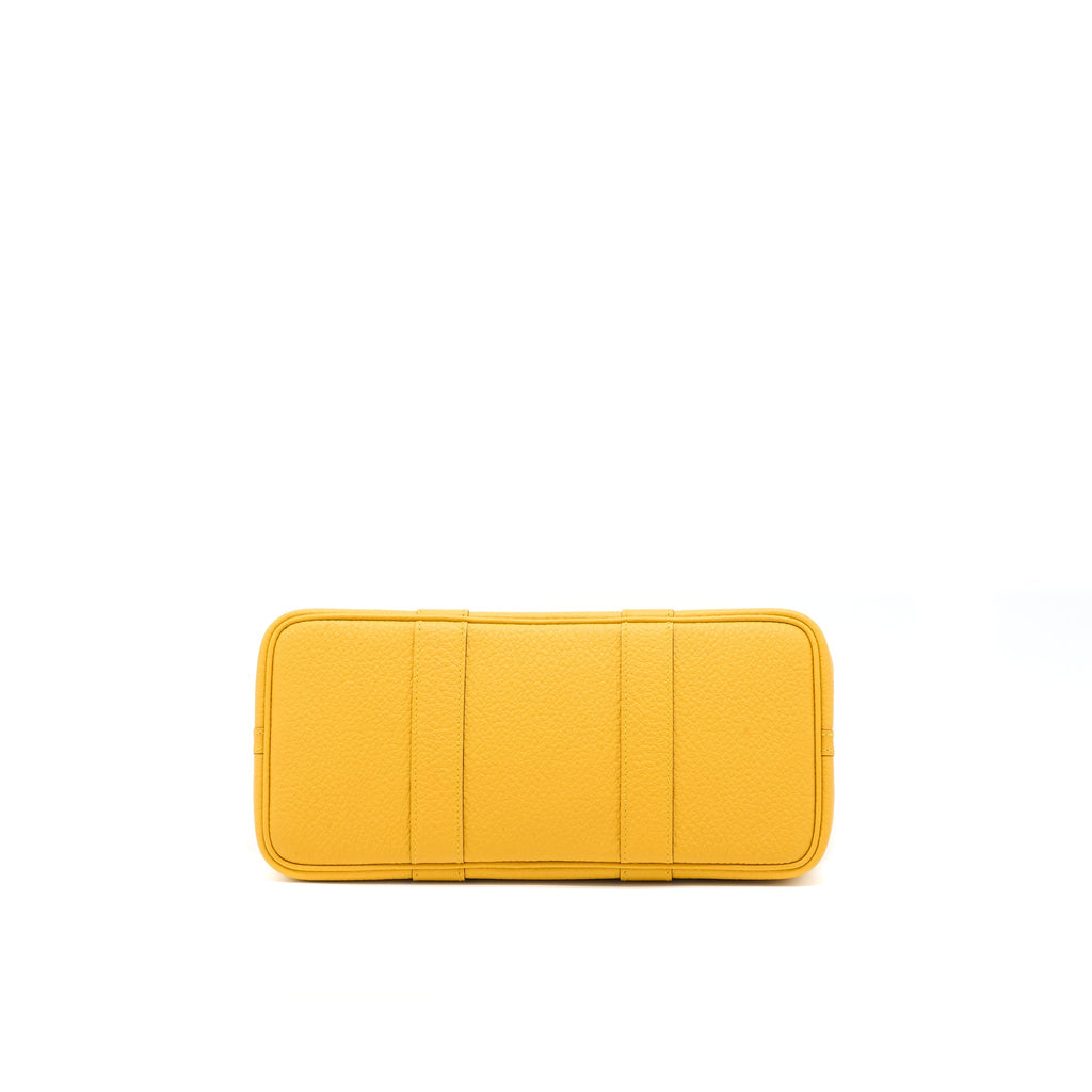 HERMES GARDEN PARTY 30 COUNTRY JAUNE AMBER 9D SHW