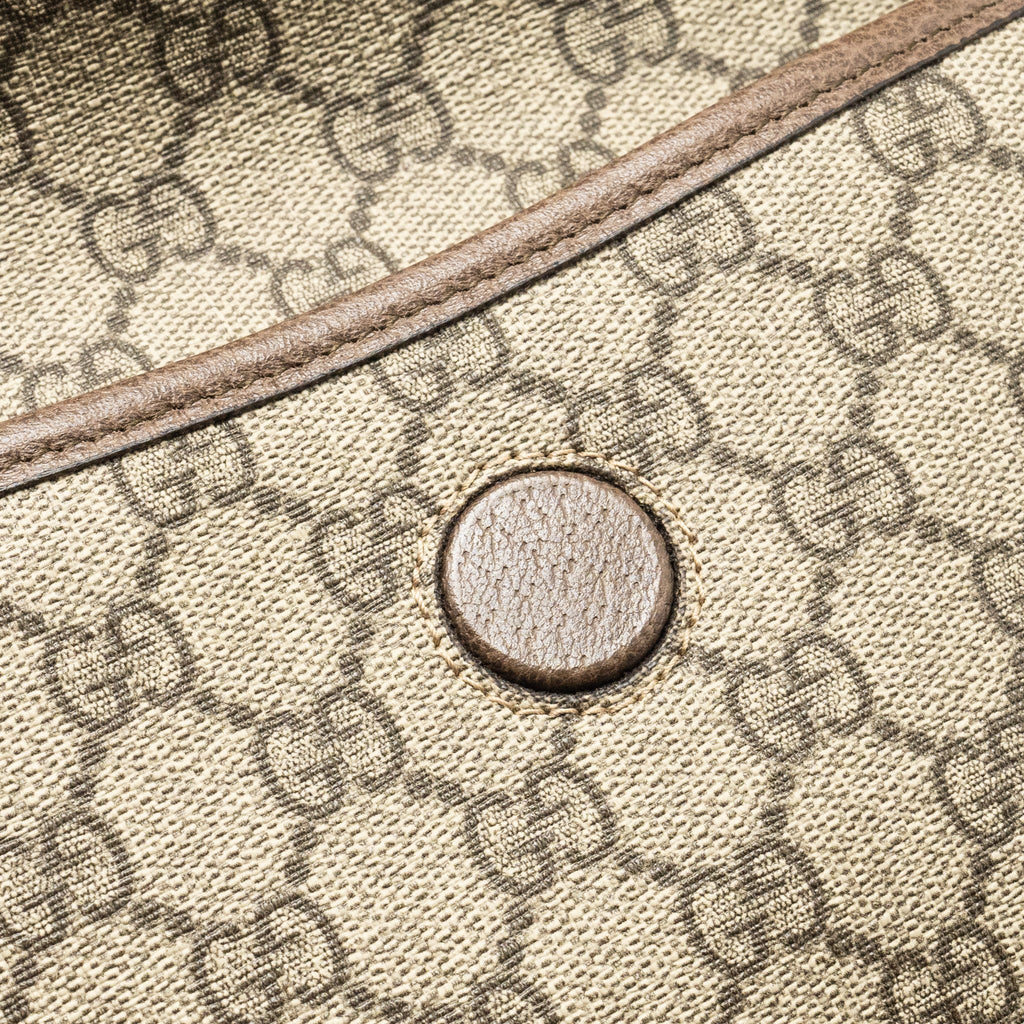 GUCCI NEO VINTAGE BELT BAG GG SUPREME/CANVAS GHW