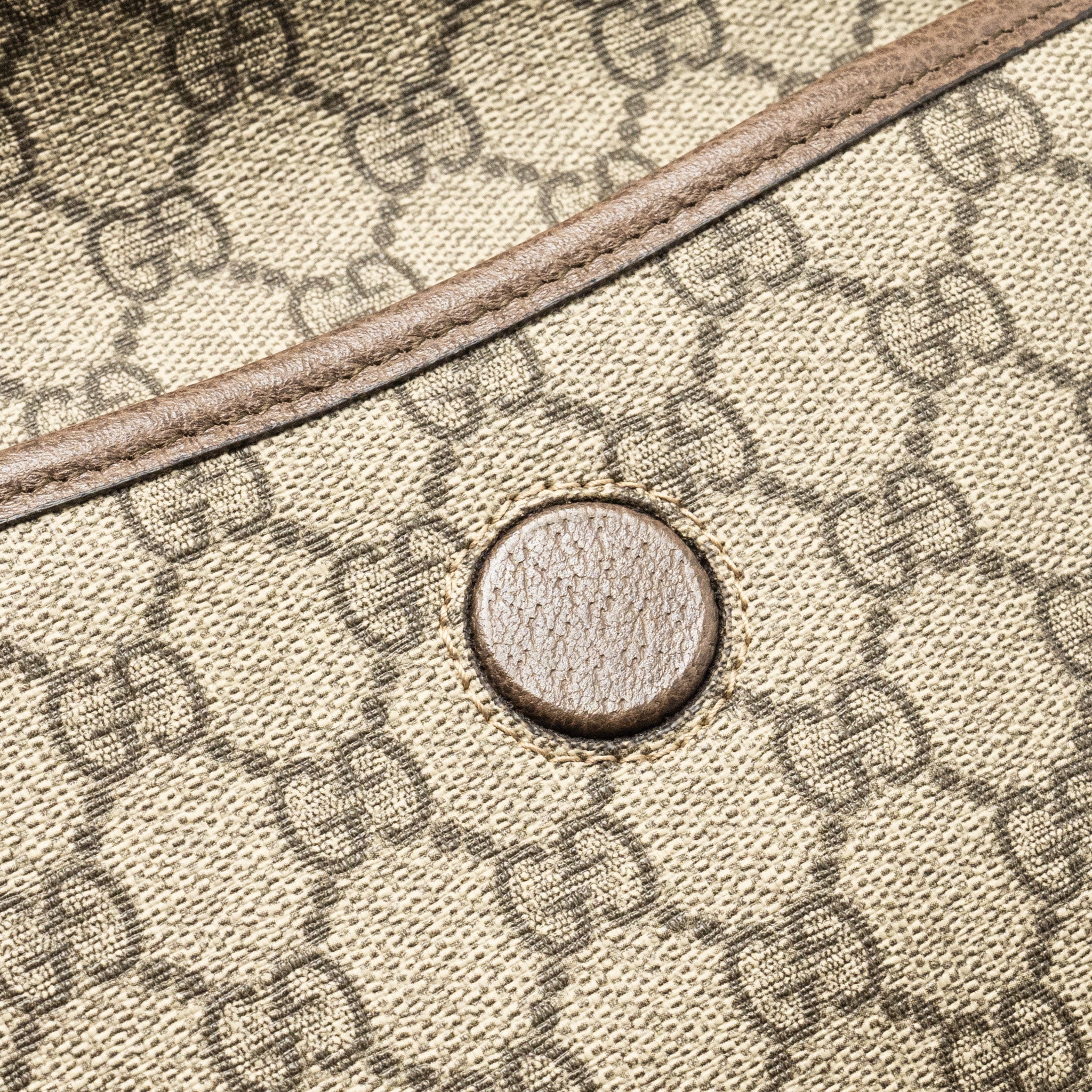 GUCCI NEO VINTAGE BELT BAG GG SUPREME/CANVAS GHW