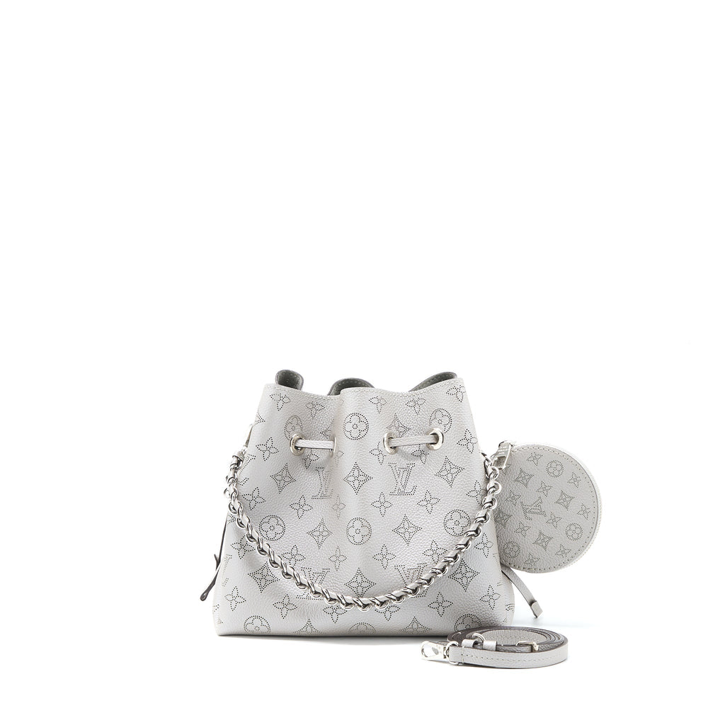 LOUIS VUITTON BELLA BUCKET BAG CALFSKIN SILVER SHW (NEW VERSION)