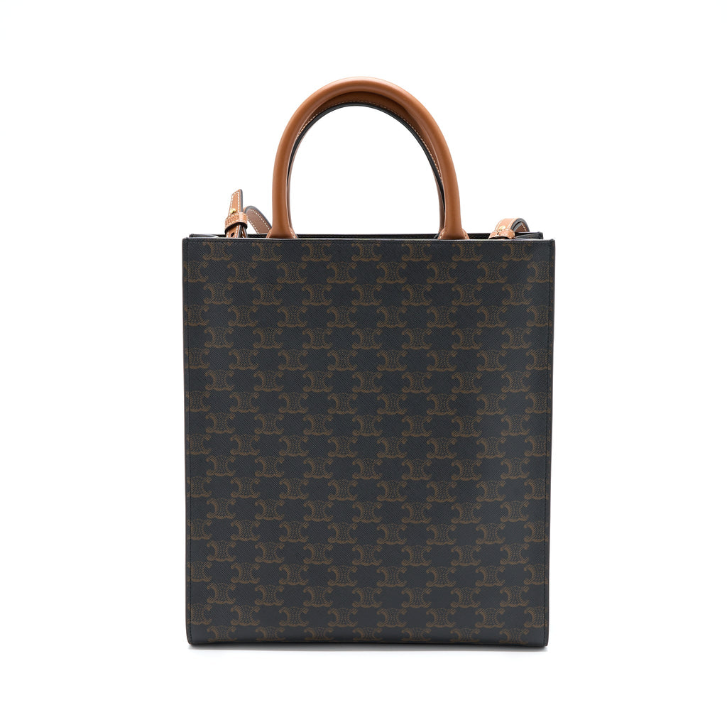 CELINE VERTICAL CABAS TRIOMPHE CANVAS