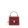 BVLGARI SERPENTI FOREVER TOP HANDLE BAG RED GHW