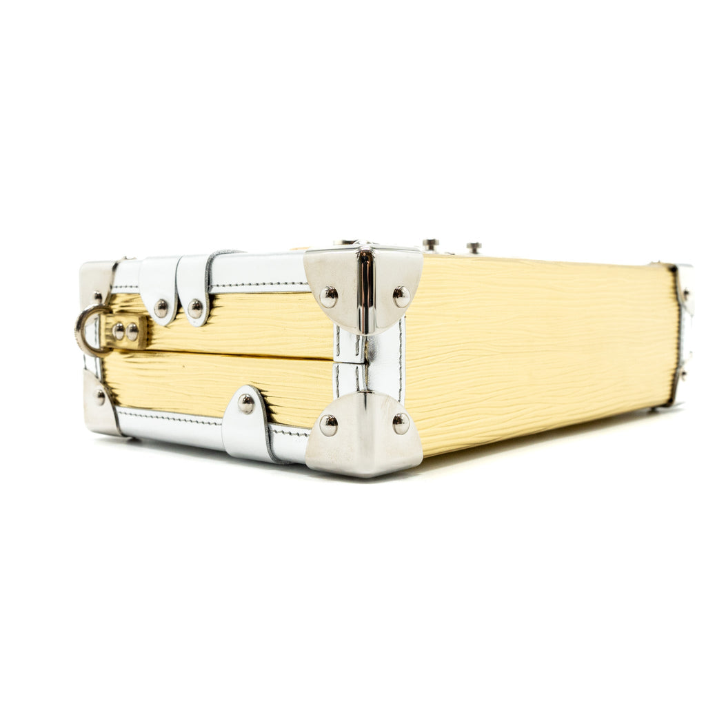 LOUIS VUITTON PETIT MALLE EPI GOLD / SILVER SHW