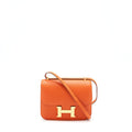 HERMES MINI CONSTANCE EPSOM 9J FEU GHW