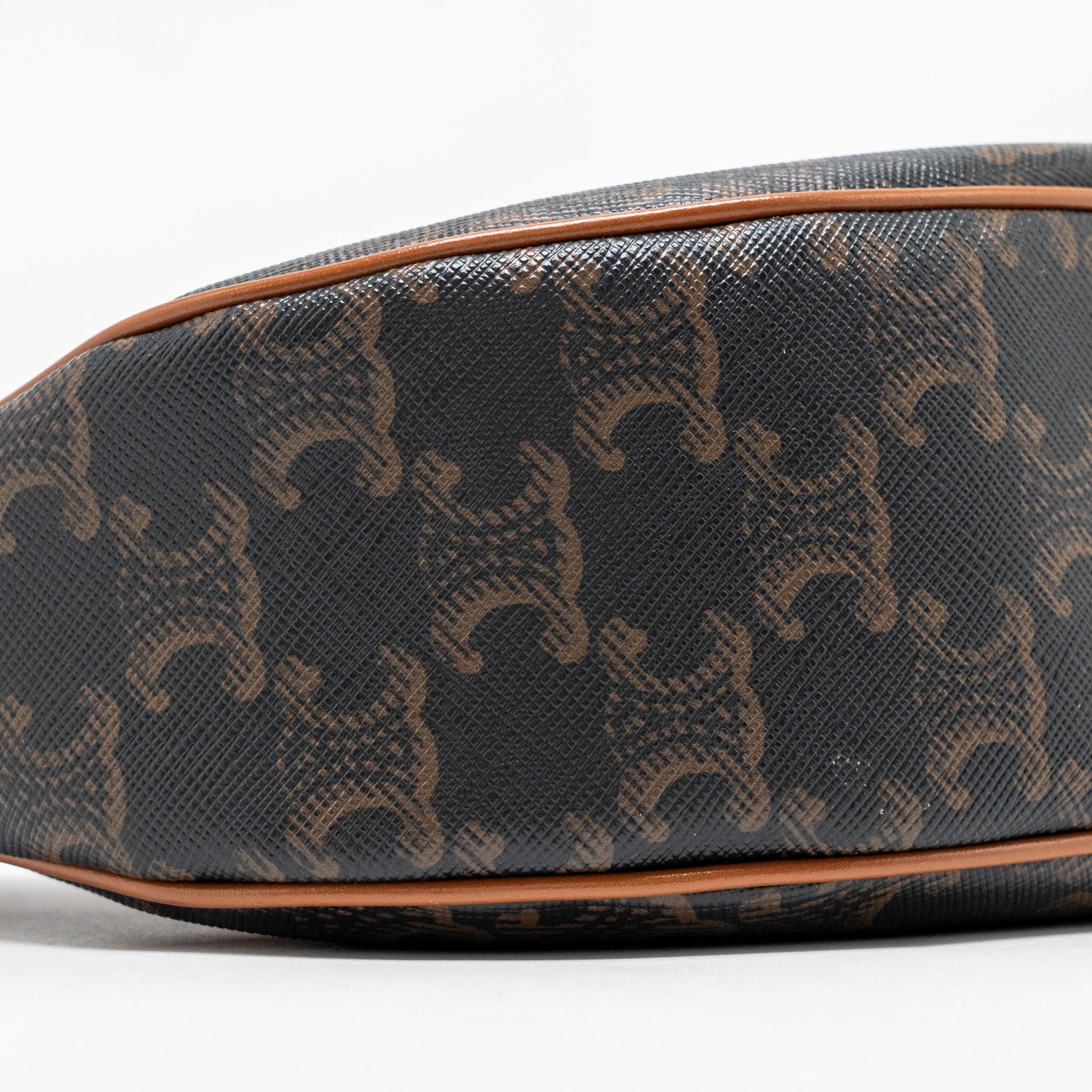 CELINE AVA BAG TRIOMPHE CANVAS TAN GHW