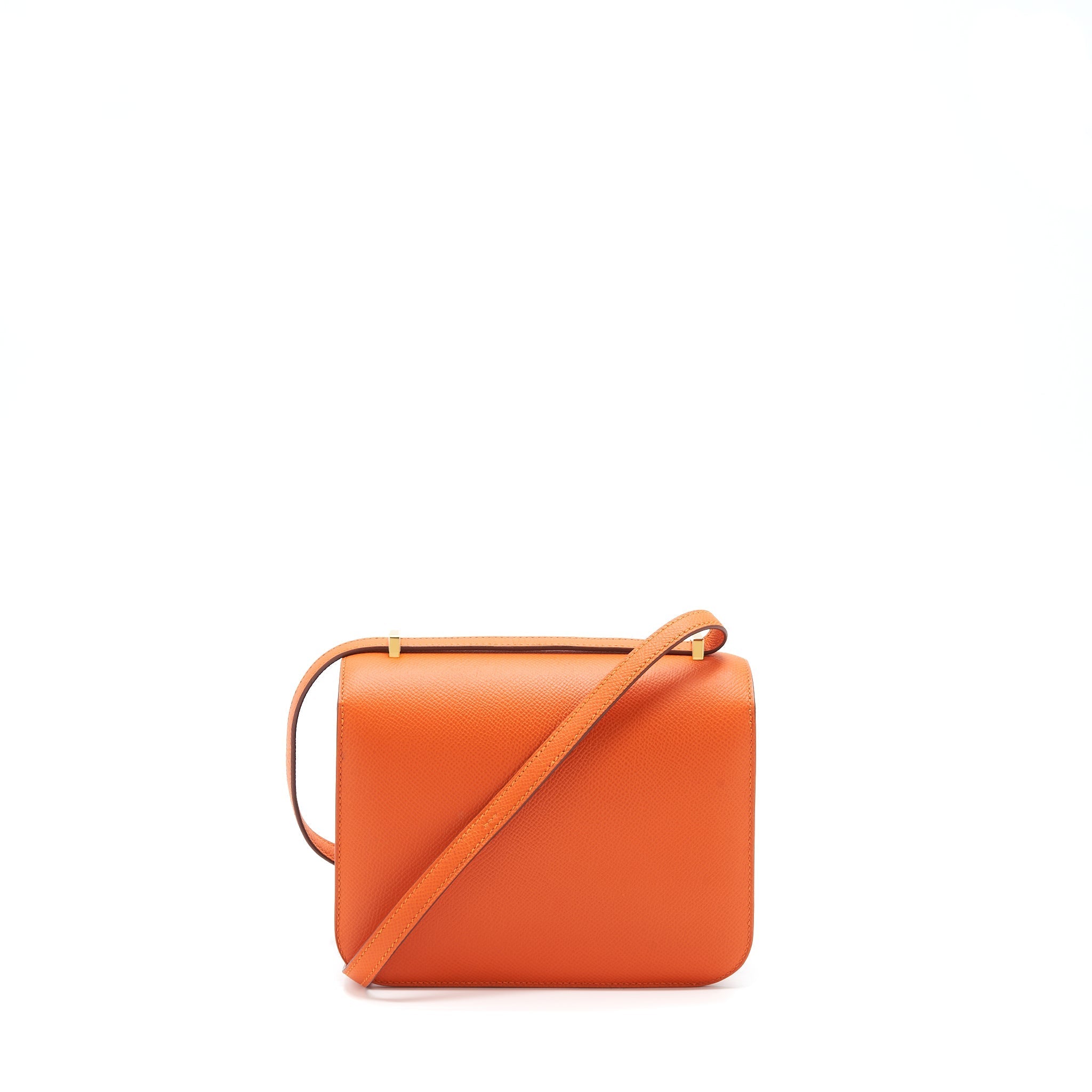 HERMES MINI CONSTANCE EPSOM 9J FEU GHW