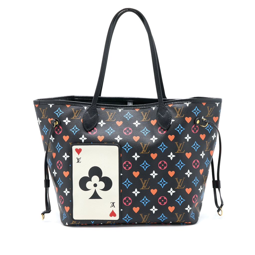 LOUIS VUITTON GAME ON MM NEVERFULL MULTICOLOUR GHW