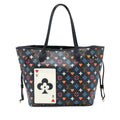 LOUIS VUITTON GAME ON MM NEVERFULL MULTICOLOUR GHW