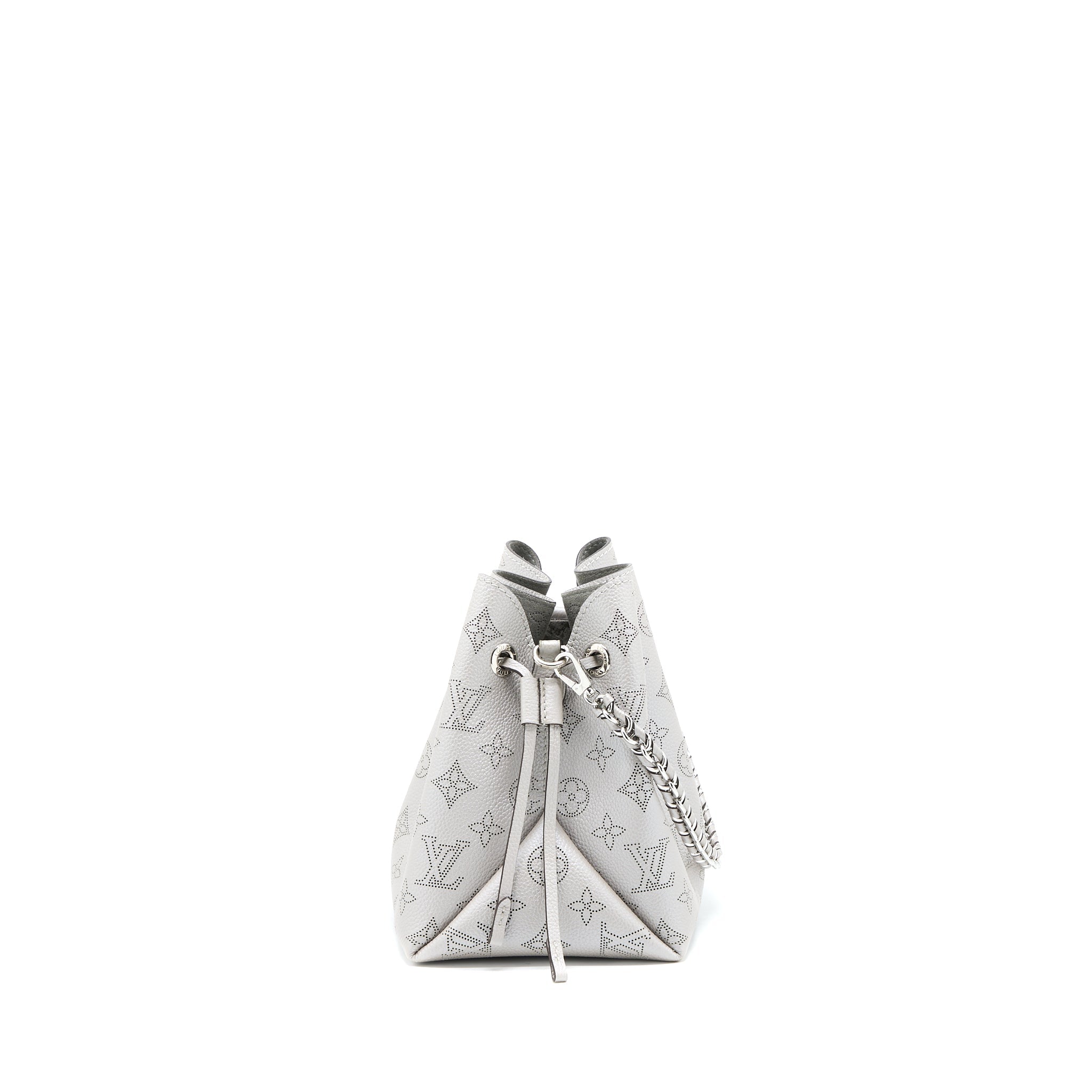 LOUIS VUITTON BELLA BUCKET BAG CALFSKIN SILVER SHW (NEW VERSION)