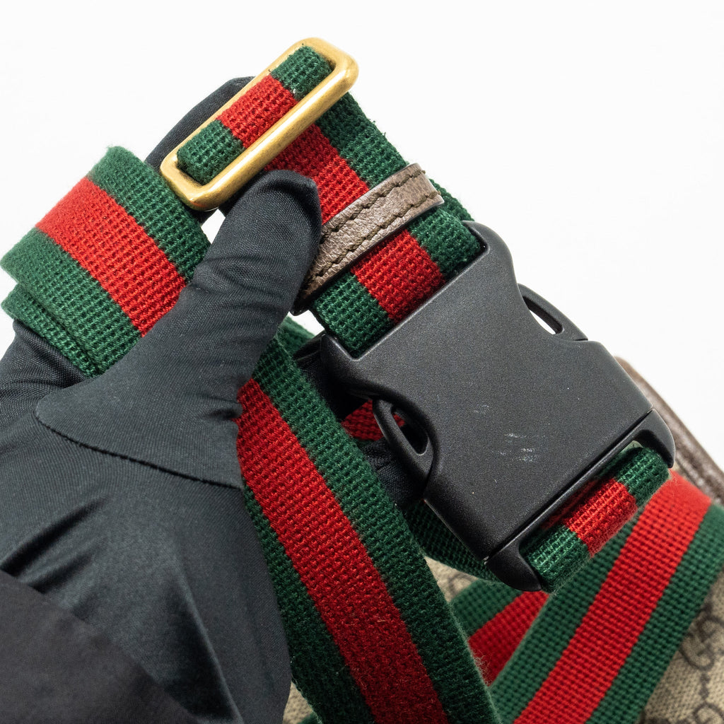 GUCCI NEO VINTAGE BELT BAG GG SUPREME/CANVAS GHW