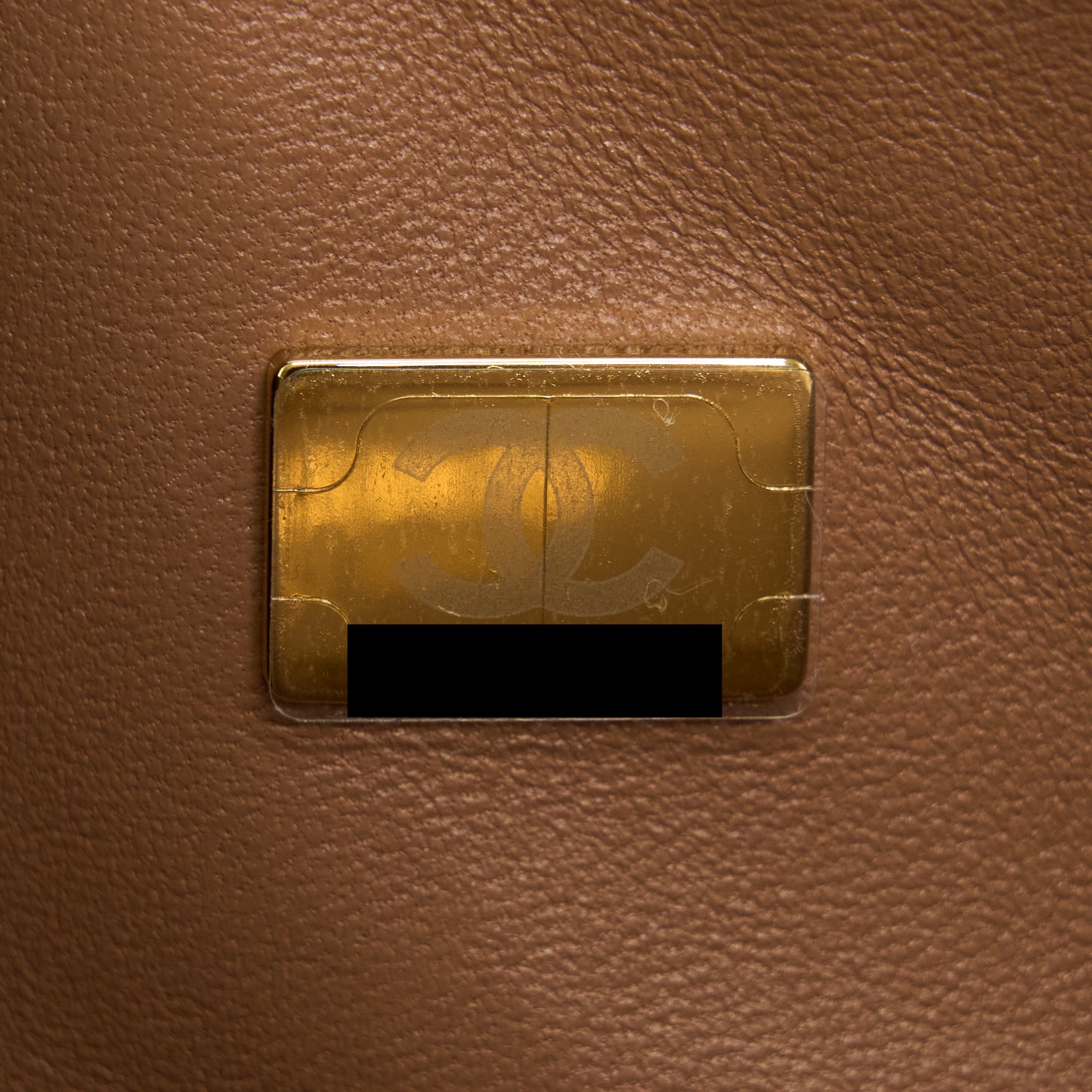 CHANEL 22S SMALL CLASSIC FLAP BAG LAMBSKIN CARAMEL LGHW(MICROCHIP)