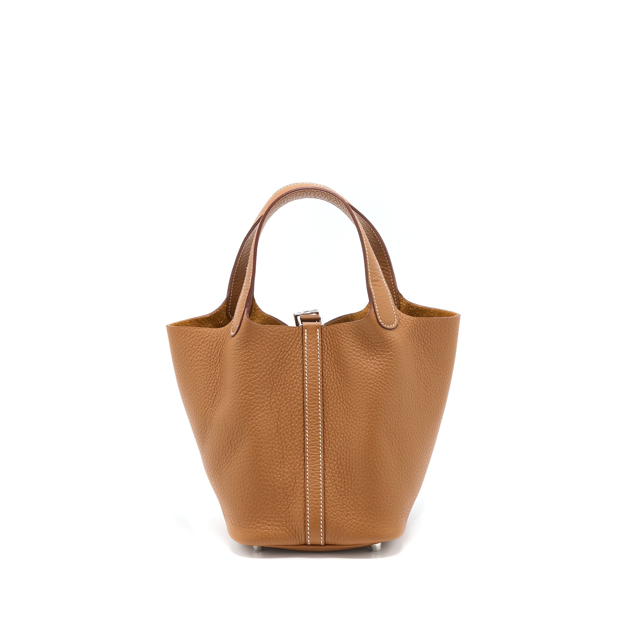 HERMES PICOTIN 18 LOCK BAG CLEMENCE GOLD SHW