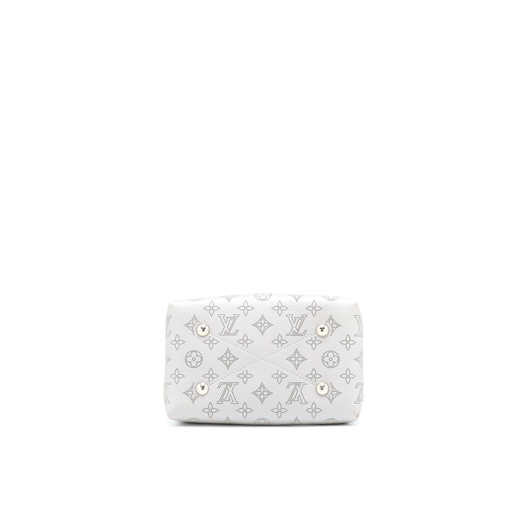 LOUIS VUITTON BELLA BUCKET BAG CALFSKIN SILVER SHW (NEW VERSION)