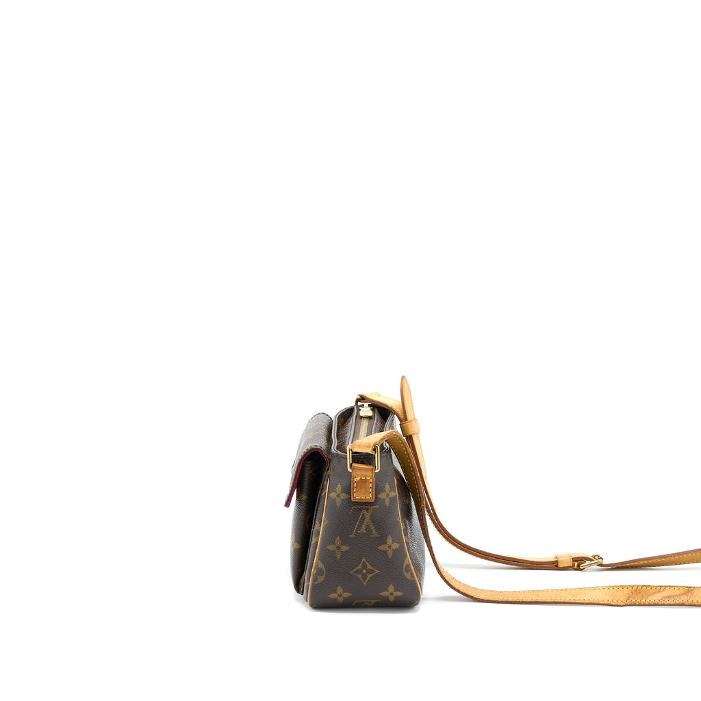 LOUIS VUITTON VINTAGE VIVA CITE PM MONOGRAM CANVAS GHW