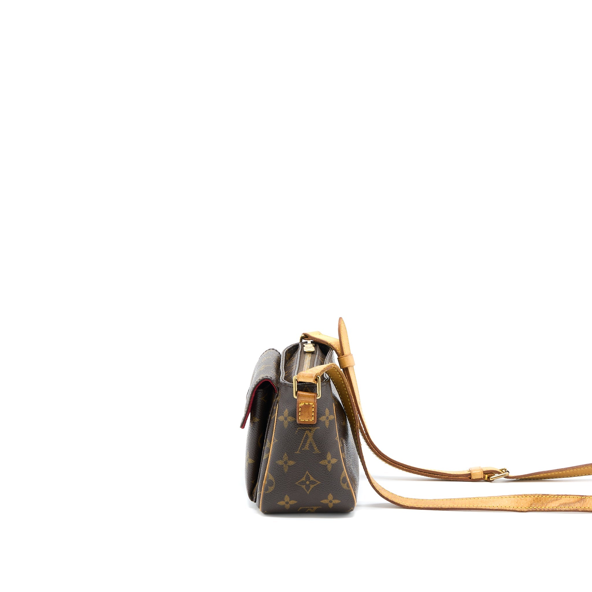 LOUIS VUITTON VINTAGE VIVA CITE PM MONOGRAM CANVAS GHW