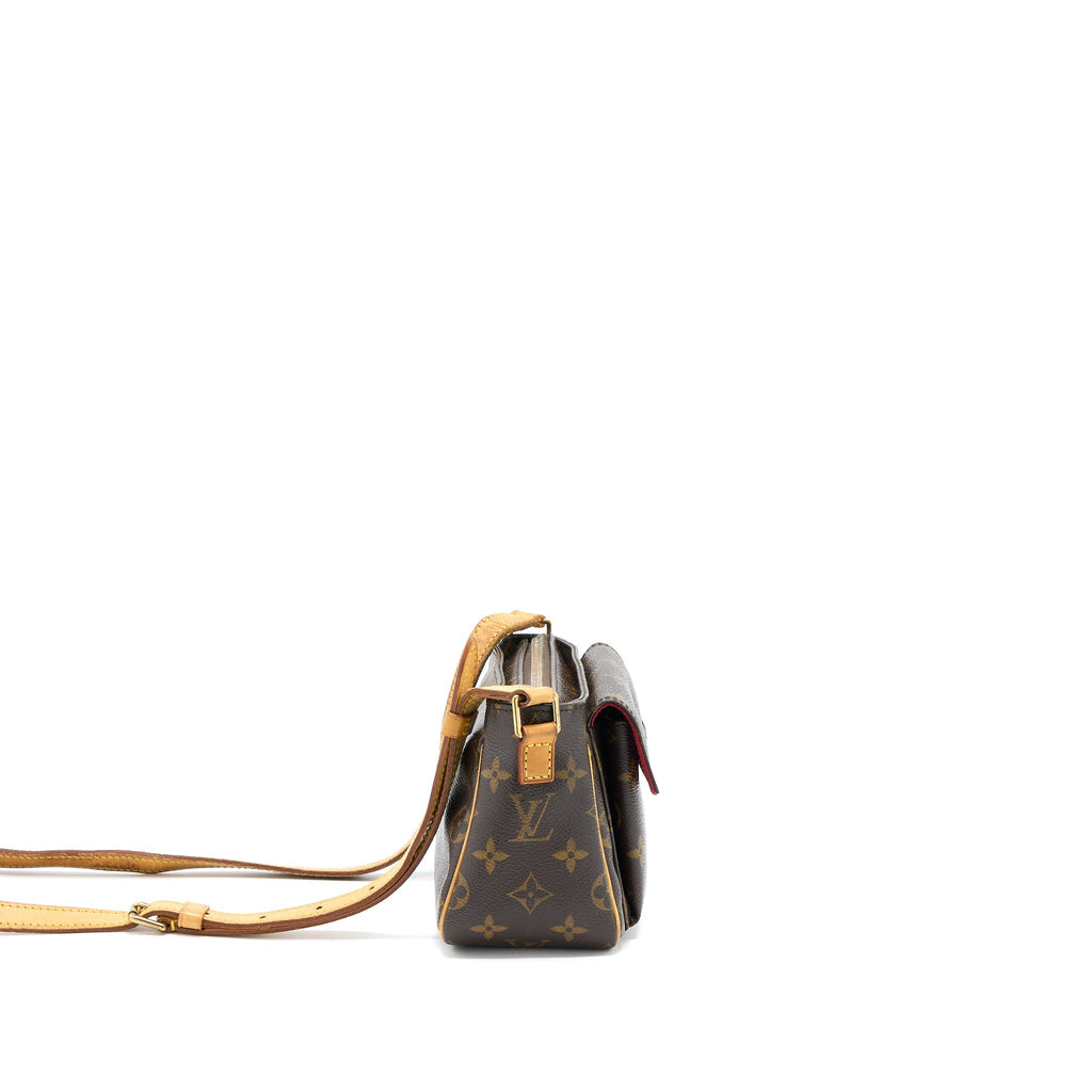 LOUIS VUITTON VINTAGE VIVA CITE PM MONOGRAM CANVAS GHW