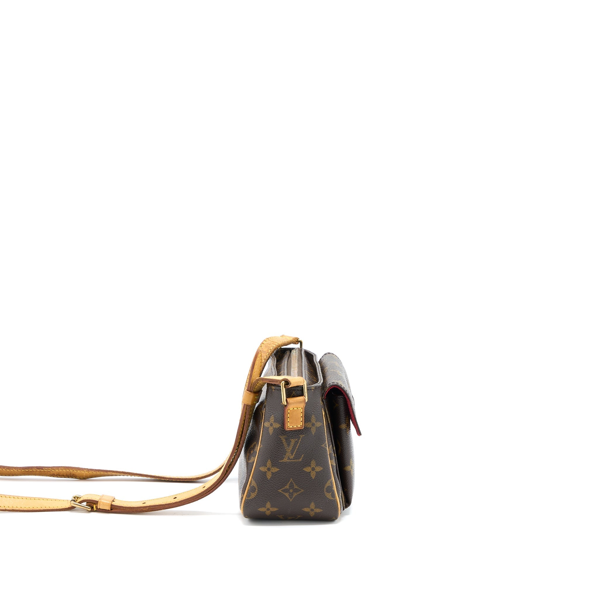 LOUIS VUITTON VINTAGE VIVA CITE PM MONOGRAM CANVAS GHW