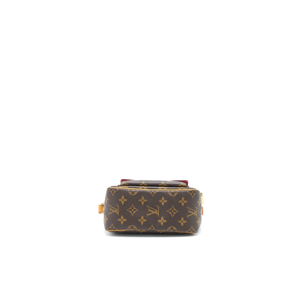 LOUIS VUITTON VINTAGE VIVA CITE PM MONOGRAM CANVAS GHW