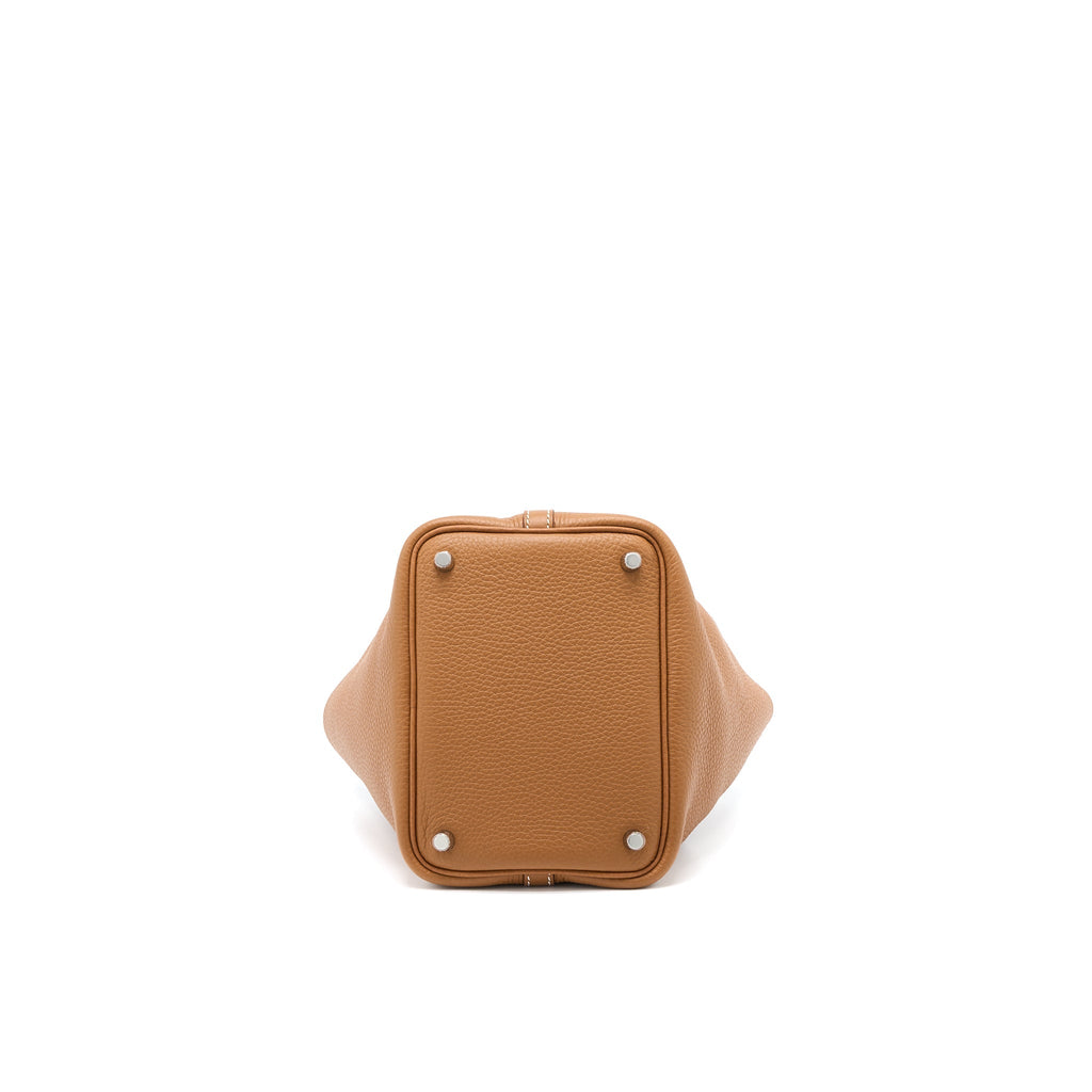 HERMES PICOTIN 18 LOCK BAG CLEMENCE GOLD SHW