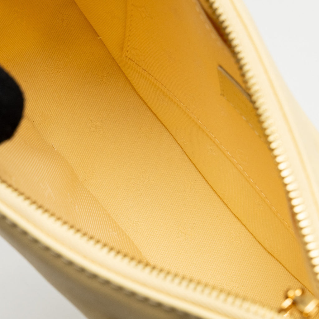 LOUIS VUITTON OVER THE MOON MONOGRAM BUBBLEGRAM CALFSKIN LIGHT YELLOW GHW