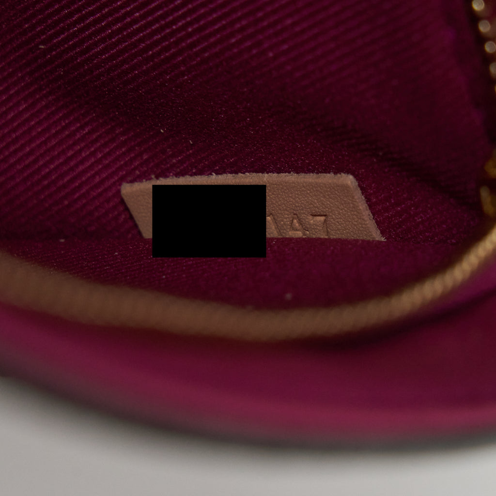 LOUIS VUITTON CLUNY BB MONOGRAM CANVAS GHW