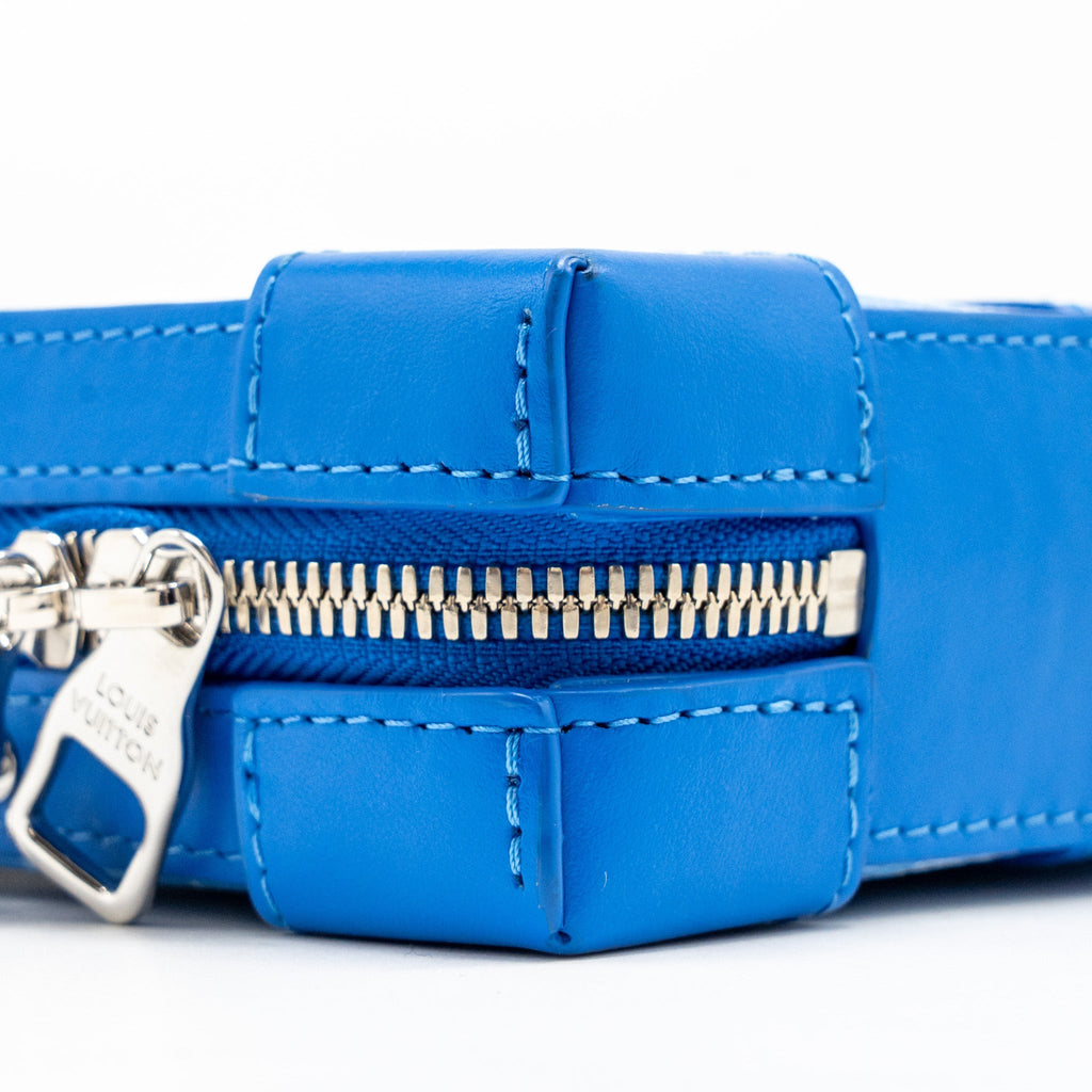 LOUIS VUITTON CLOUD SOFT TRUCK MONOGRAM CANVAS BLUE SHW