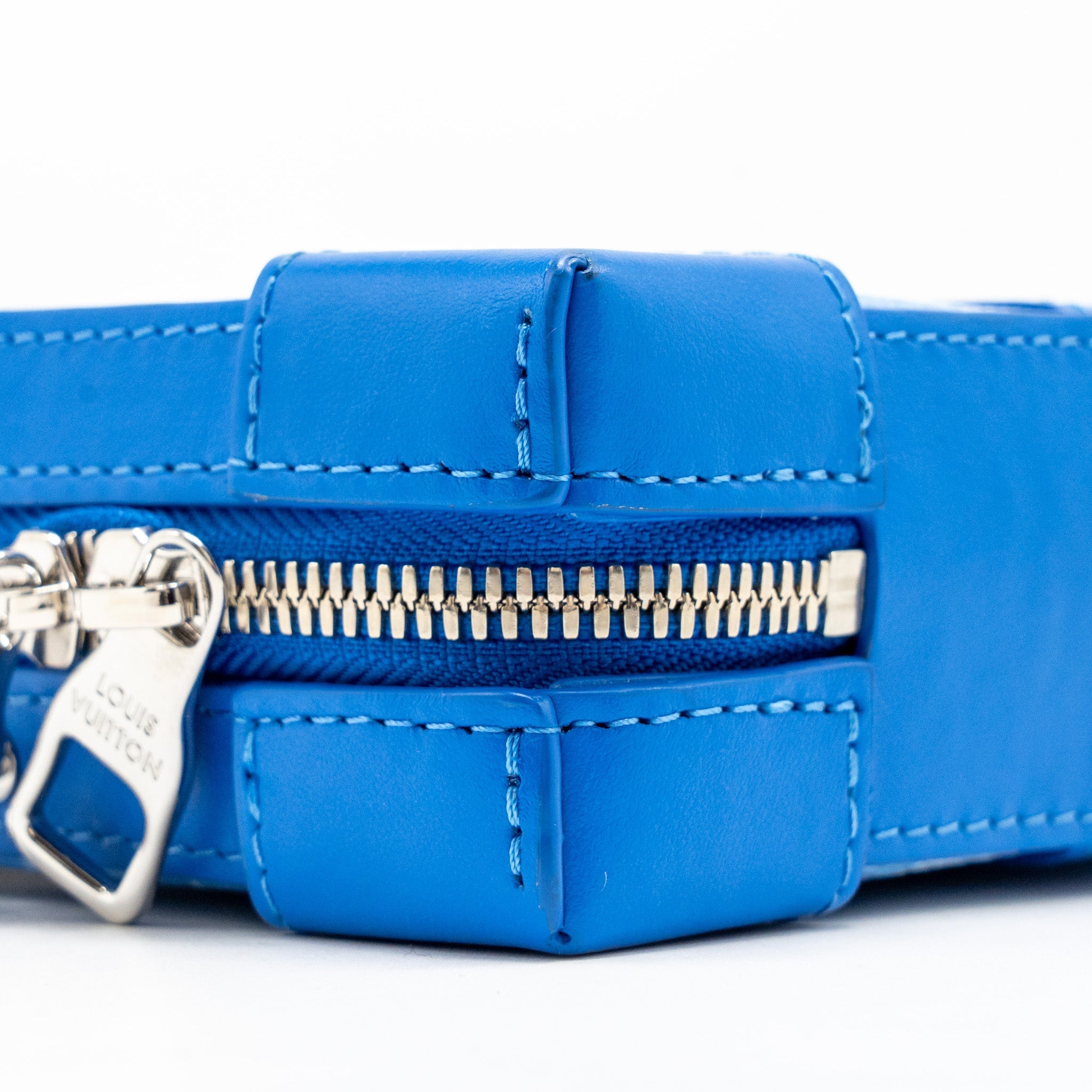 LOUIS VUITTON CLOUD SOFT TRUCK MONOGRAM CANVAS BLUE SHW