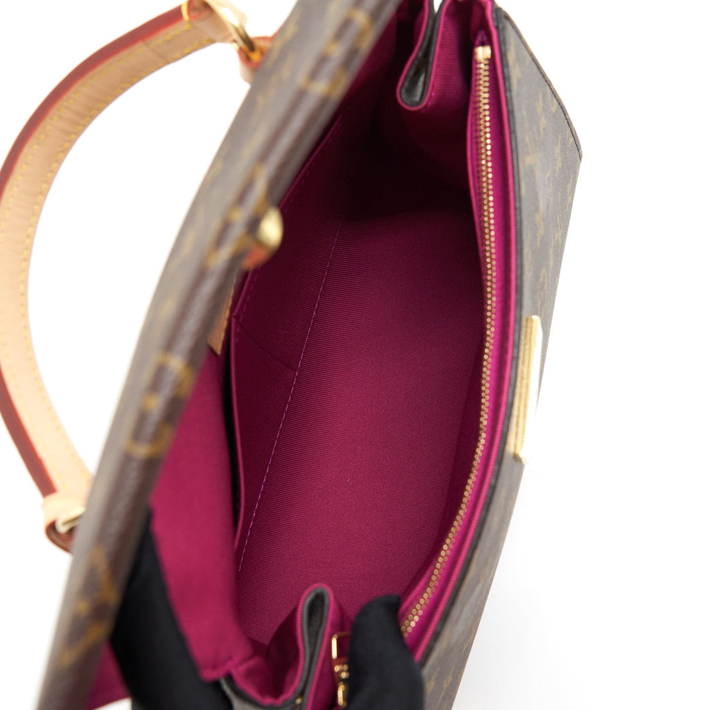 LOUIS VUITTON CLUNY BB MONOGRAM CANVAS GHW
